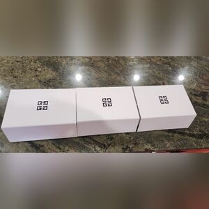 3 Givenchy Gift Box with crinkled paper inside